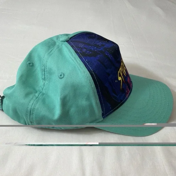 Brand New Marvel Spider-Man Green Goblin hat/cap‎ NO pin badge Into Spider Verse - Picture 15 of 16